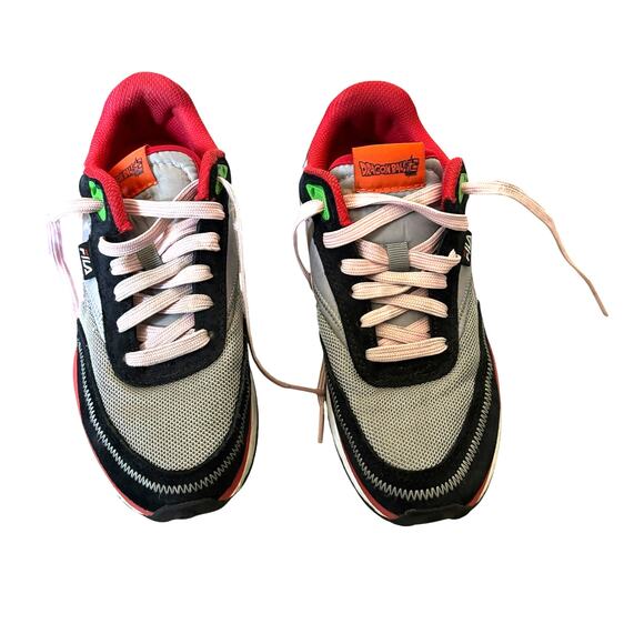 FILA x Dragon Ball Super Renno ‘Goku Black’ DBS Anime Sneakers 4.5Y / W6 - Picture 2 of 8